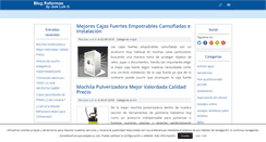 Desktop Screenshot of materialesalicante.com