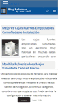 Mobile Screenshot of materialesalicante.com