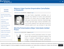 Tablet Screenshot of materialesalicante.com